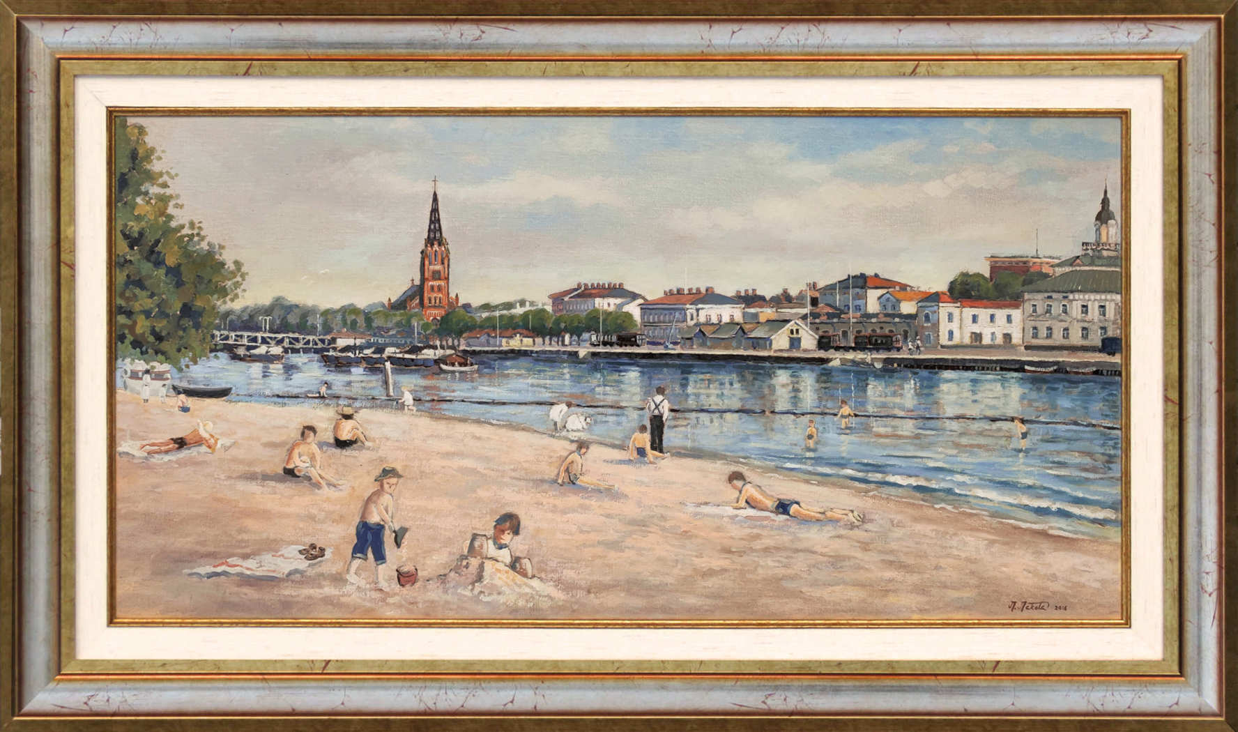 Kesäpäivä Kirjurinluodolla - Image 2