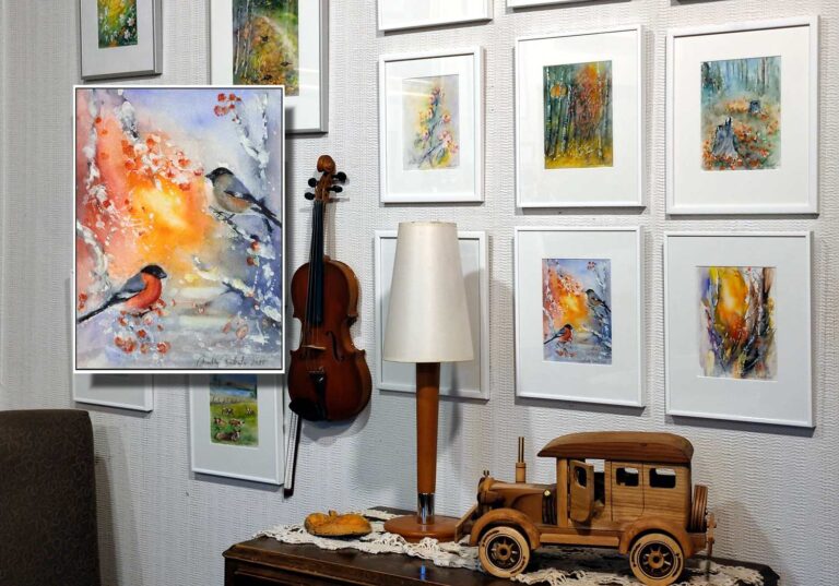 Pieni opas akvarellin ostoon, mitä kannattaa huomioida.